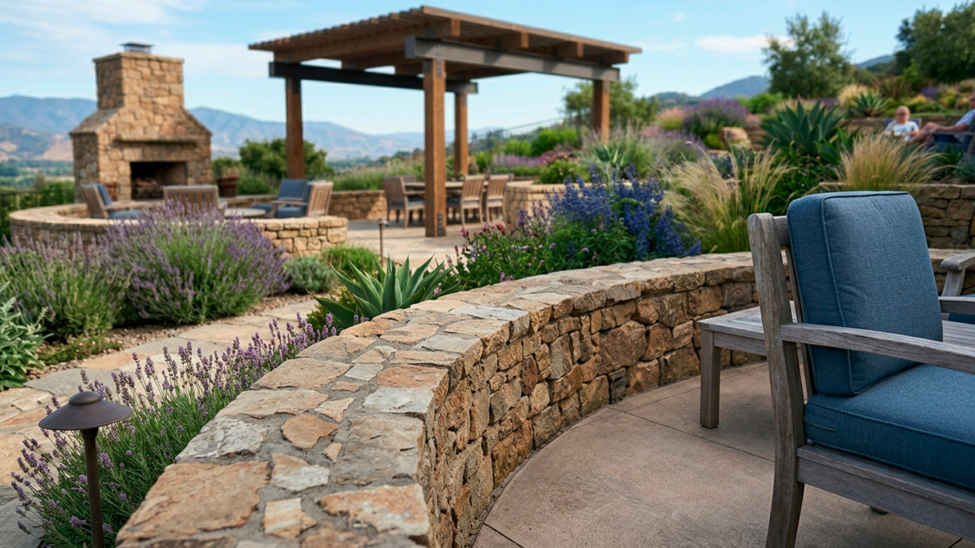 Landscape design project Austin TX