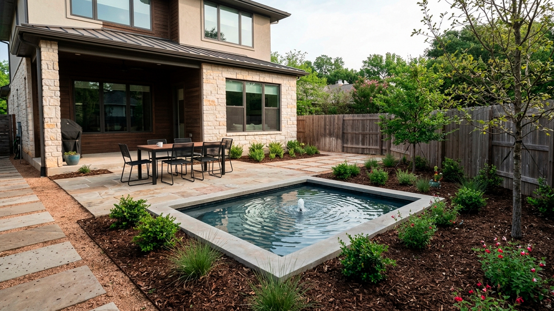 Pergola design Cedar Park TX