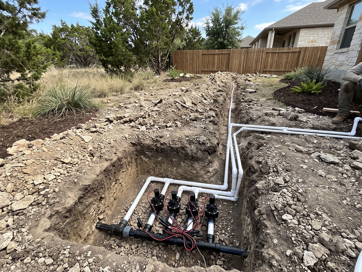 Irrigation system Austin TX